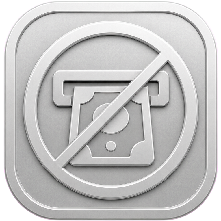 No withdrawal access