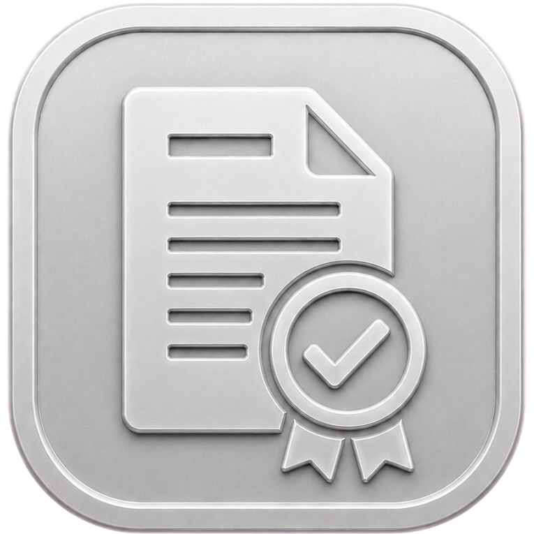 Officially registered company