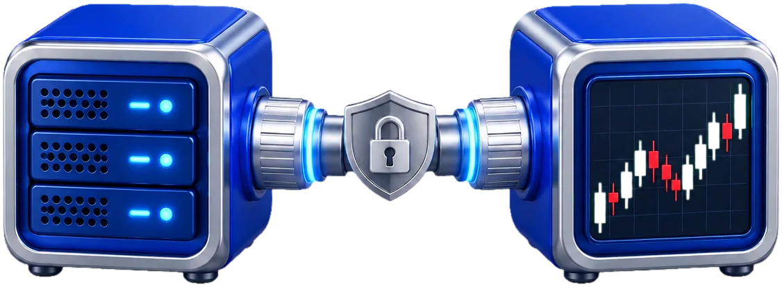 A broker account connected to MiroNext
